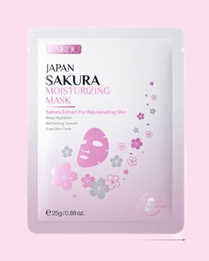 LAIKOU Japan Sakura Хидратираща маска за лице