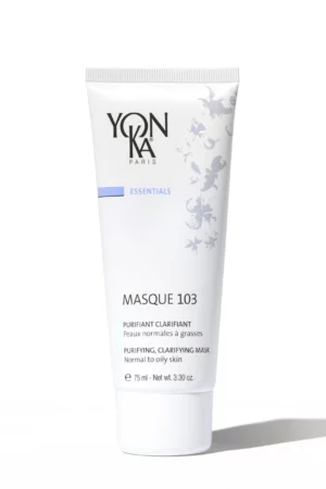 MASQUE 103- ПОЧИСТВАЩА МАСКА ЗА НОРМАЛНА КЪМ МАЗНА КОЖА