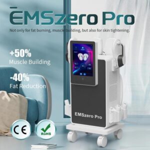 EMS Zero PRO + стол за стягане на тазово дъно